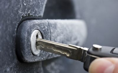 Problemas de bloqueo de puertas en invierno y cómo solucionarlos